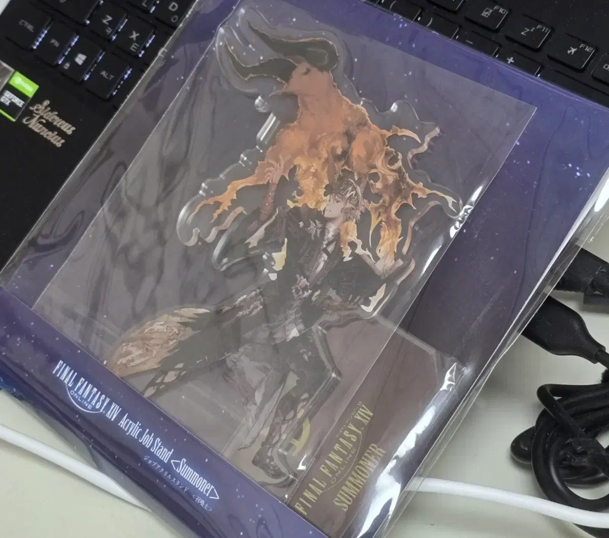 FF14 Final Fantasy XIV Summoner acrylic stand
