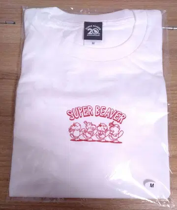 SUPER BEAVER 행각 티셔츠