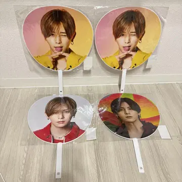야마다 료스케 부채 4종 세트