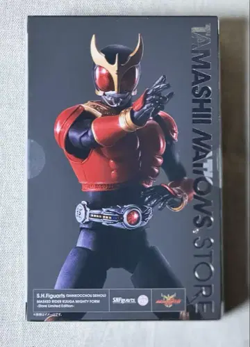 S.H.Figuarts (진골 조각 제법) 가면라이더 쿠우카 마이티 폼