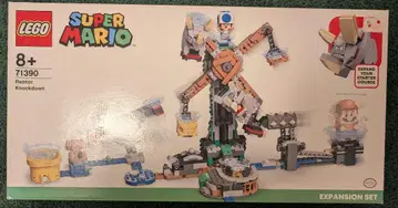 LEGO 71390 슈퍼 마리오 Reznor Knockdown