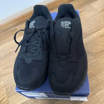 문스타 Steven Alan 스니커즈 블랙