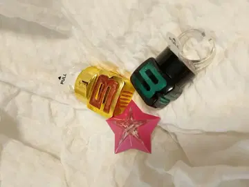 G-DRAGON 플래시 반지 BIGBANG 핑크 GD 별 빅뱅