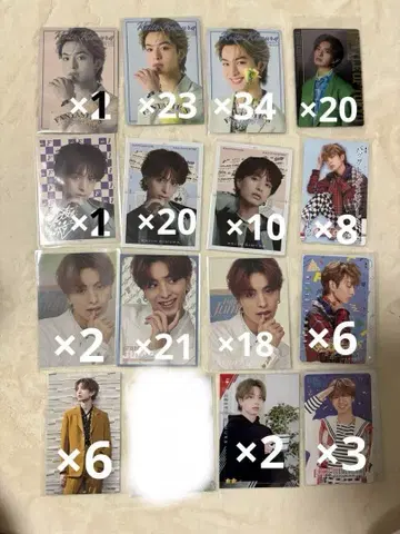 FANTASTICS 기무라 케이토 포토 카드