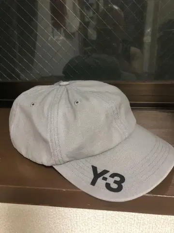 Y-3 그레이 캡