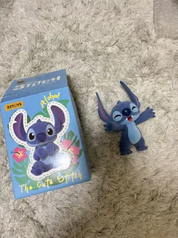 527 Toys The Cute Stitch 피규어