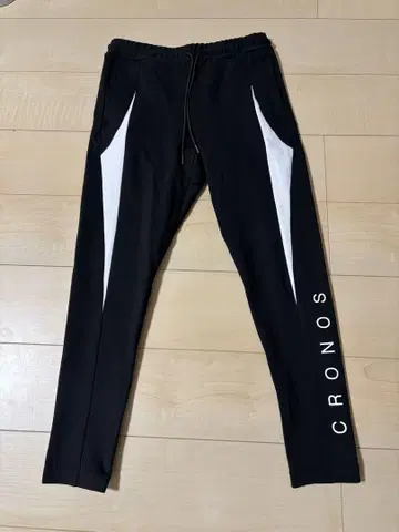 CRONOS 팬츠 M 블랙