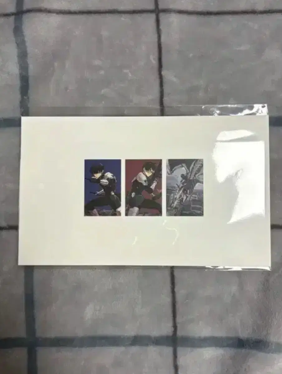 괴수8호 side b 포토카드 특전
