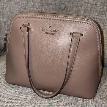 Kate Spade 베이지 가죽 백