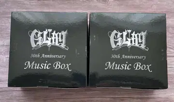 GLAY 30th Anniversary 뮤직 박스 2종 1