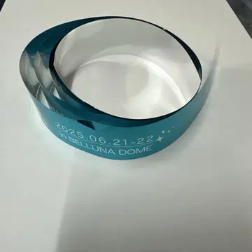 Aqours 피날레 은 테이프 은테 영구 스테이지