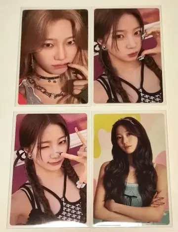 카즈하 DIFFERENT 포토카드판 클로브판 YLANG판