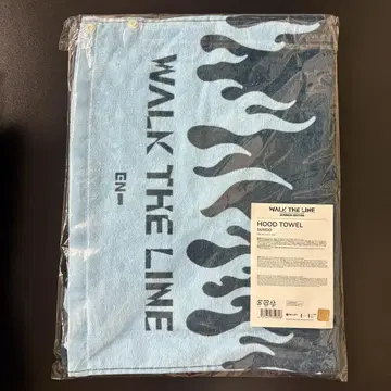선우 ENHYPEN HOOD TOWEL SUMMER EDITION