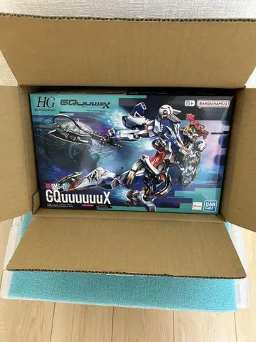 건담 프라모델 HG 지크 액스 GQuuuuuuX