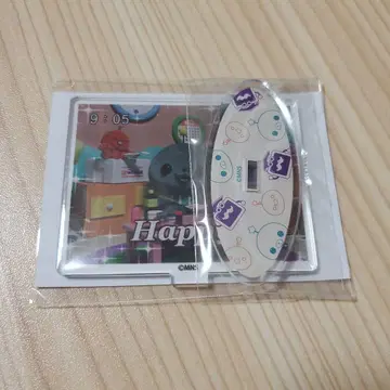 교육 방송 복권 메이트 미니 아크릴 스탠드 D-1 Happy! 타마