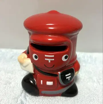 미스터 우체부 우체통 저금통