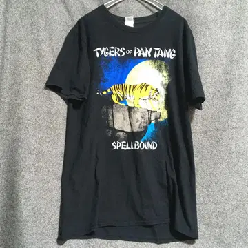 TYGERS OF PAN TANG 구제 의류 반팔 티셔츠
