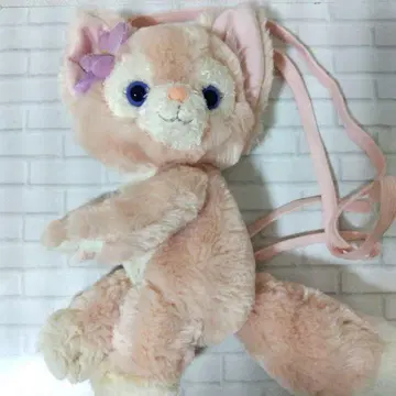 리나벨 봉제 인형 미니백