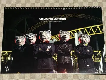 man with a mission 2017~2018년 달력