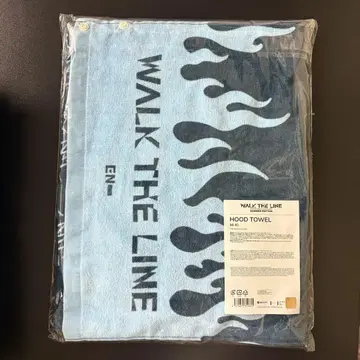 니키 워크 더 라인 후드 타월 니키 엔하이펜