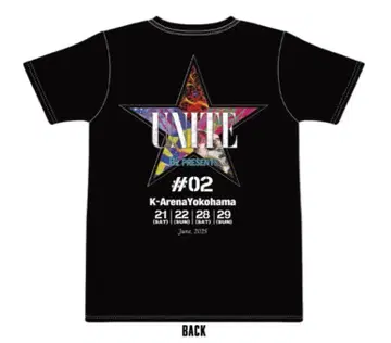 B'z UNITE 티셔츠 L 사이즈