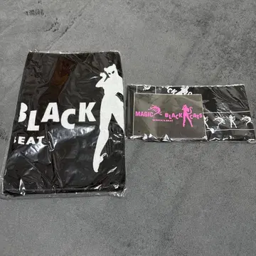 ROCK'A BEAT / 타월/반다나 MAGIC BLACK CATS