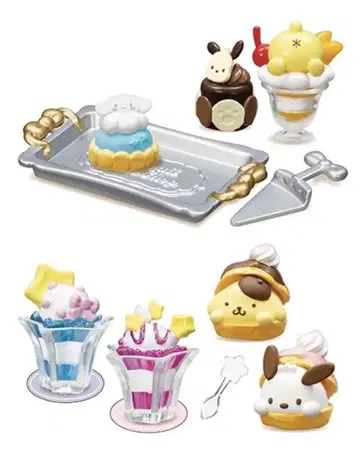 산리오 캐릭터즈 KAWAII CAKE SHOP [2종 세트]