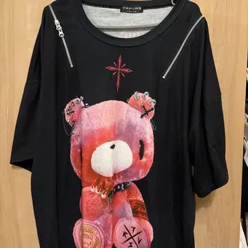 TRAVAS TOKYO Gloomy Bear 티셔츠 블랙