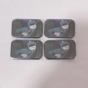 닌자 타마 랜타로 캔뱃지 나나마츠 세트