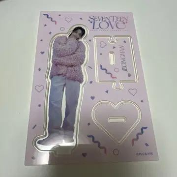 세븐틴 세부치 정한 아크릴 스탠드