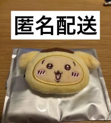 치이카와 산리오 시크릿 헤어 클립 토끼 폼폼푸딩