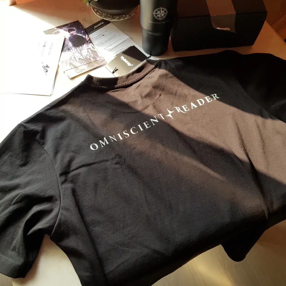 Omniscient Reader's Viewpoint Short Sleeve Tee