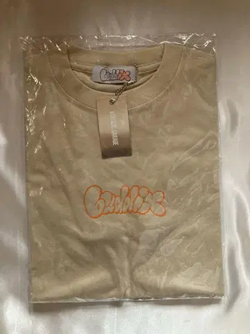 FANTASTICS buddix Logo T-shir 베이지