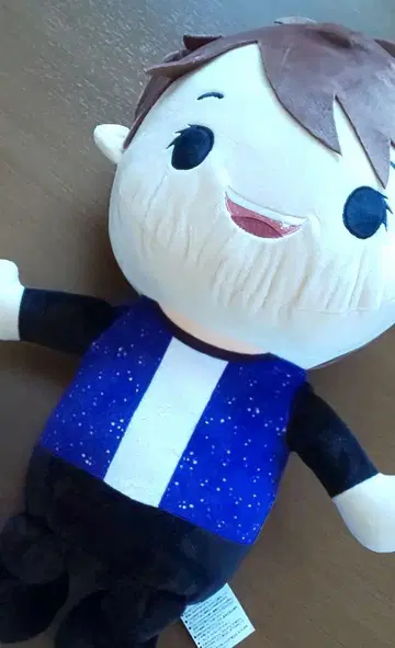 UUUM 하메샤초 BIG 봉제 인형 클리어 파일 하메샤초의 밭