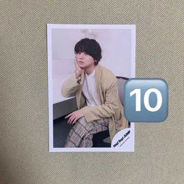 Hey! Say! JUMP 이노오 케이 공식 사진