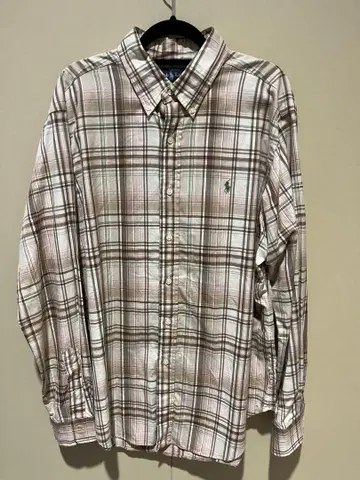 Ralph Lauren CLASSIC FIT 체크 셔츠 L