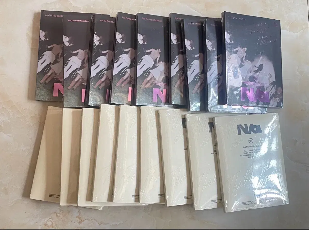 Izna Naya sealed album photobook set izna