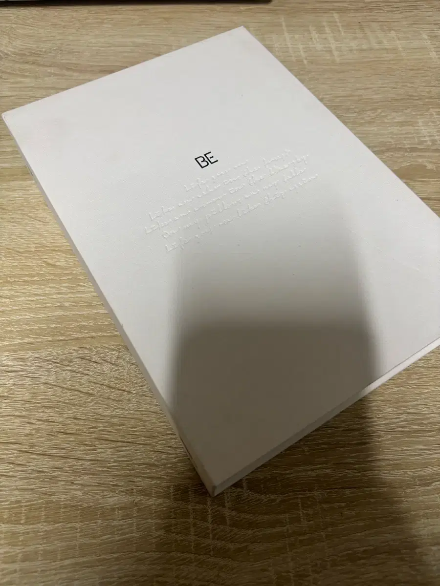 Bts BE album (deluxe edition)