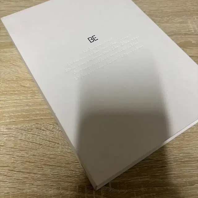 방탄소년단(BTS) BE앨범 (deluxe edition)