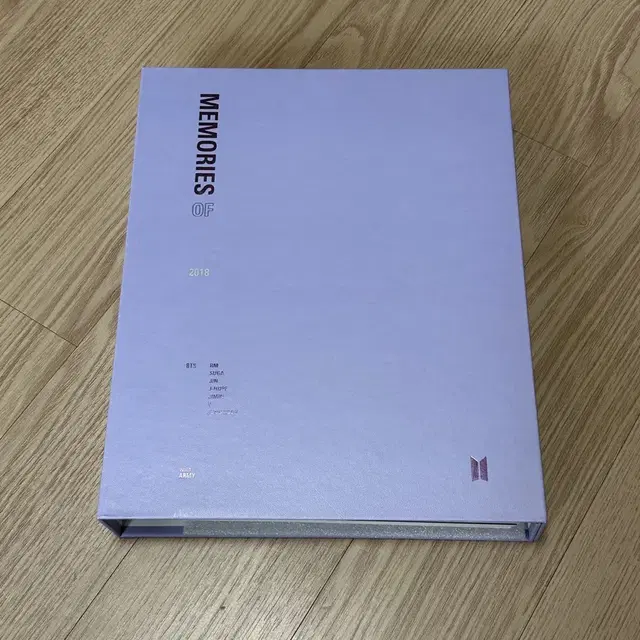 방탄 2018 메모리즈