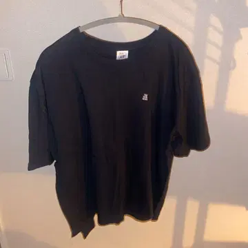 CROSS & STITCH 블랙 티셔츠 M