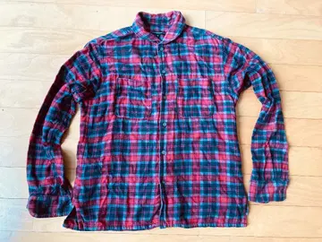 Engineered Garments 체크 넬 셔츠 스즈키 다이키 네펜데스