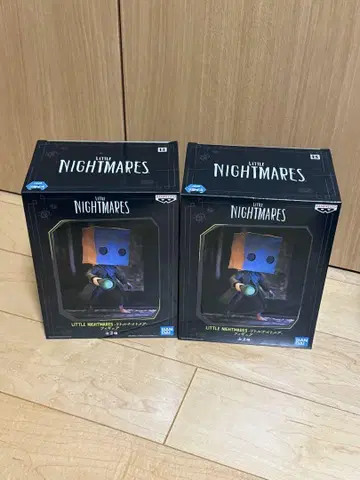 Little Nightmares 모노 피규어 2개 세트