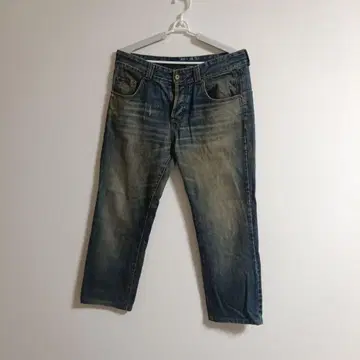 D&G 다크 블루 스트레이트 청바지
