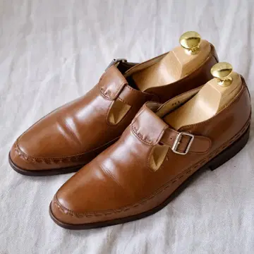 BALLY 발리 벨트 스티치 신발 IRIDE 브라운 36.5