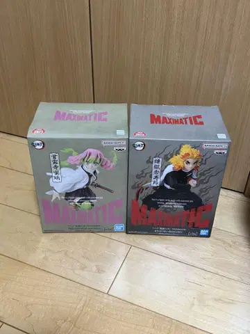MAXIMATIC 렌고쿠 쿄쥬로 칸로지 미츠리 피규어 세트