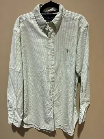 Ralph Lauren 스트라이프 셔츠 M 사이즈