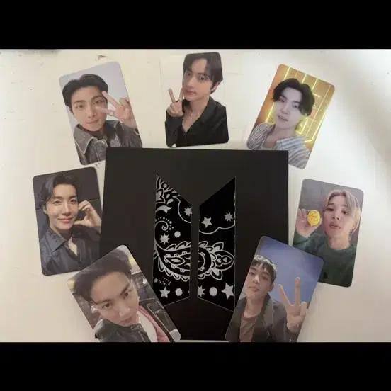 (개봉 앨범 덤) BTS 방탄소년단 페스타 아미존 포카 특전 판매