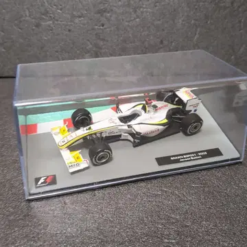F1 머신 컬렉션 23호 브라운 BGP001 젠슨 버튼