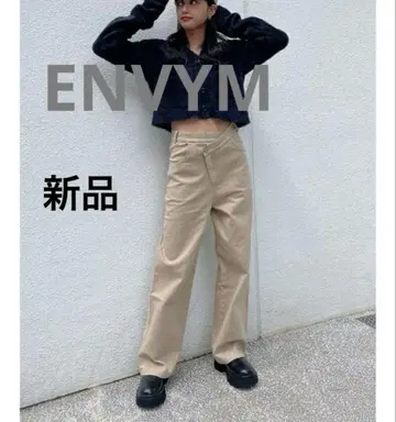 ENVYM 앰비 팬츠 새상품 빈티지 컬러 PT